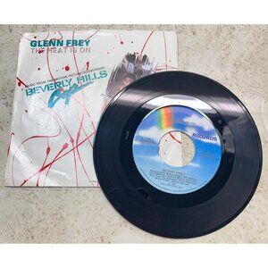 Glenn Frey The Heat is On / Harold Faltermeyer Shoot Out 45 Beverly Hills Cop